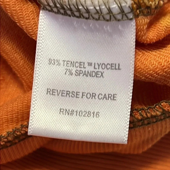 GARNET HILL Tie Dye Cowl neck Longline Oversized Athleisure Long Sleeve Shirt - Picture 9 of 10